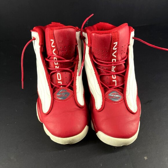 Air Jordan 13 Retro BG Gym Red/White Basketball Shoes Size 12C Youth - Picture 4 of 7